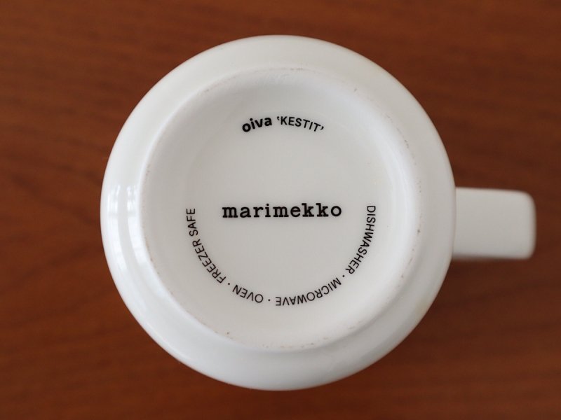 廃盤）marimekko（マリメッコ）マグカップ KESTIT（ケスティット