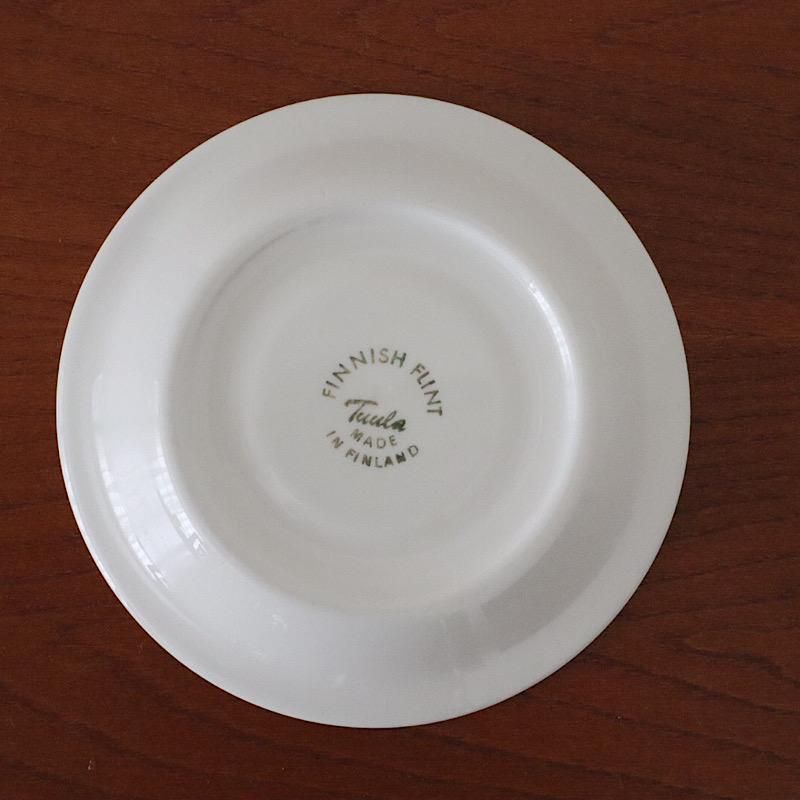 ARABIA アラビア FINNISH FLINT Tuula コーヒーカップ&ソーサー ARABIA アラビア FINNISH FLINT Tuula コーヒーカップ&ソーサー