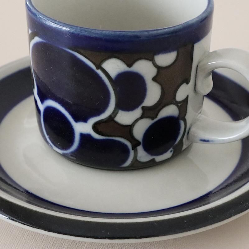 ARABIA アラビア SAARA サーラ コーヒーカップ＆ソーサー | 北欧食器