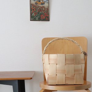 北欧のかご/モミの木バスケット通販【かご・収納】-北欧雑貨、北欧