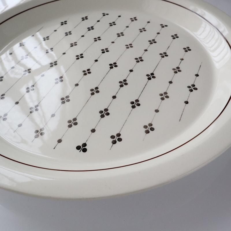 ARABIA - 北欧アラビア Kartano 30cmプレート ARABIA アラビア kartano カルタノ プレート(30cm)- 北欧雑貨