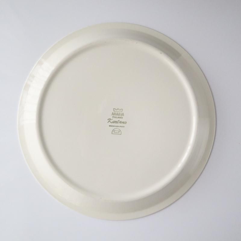ARABIA - 北欧アラビア Kartano 30cmプレート ARABIA アラビア kartano カルタノ プレート(30cm)- 北欧雑貨