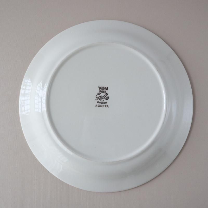 GEFLE ゲフレ AGNETA アグネッタ プレート 24cm - 北欧雑貨