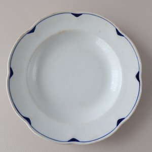 ARABIA アラビア Pekka ペッカ スーププレート/深皿(23cm)ブルー