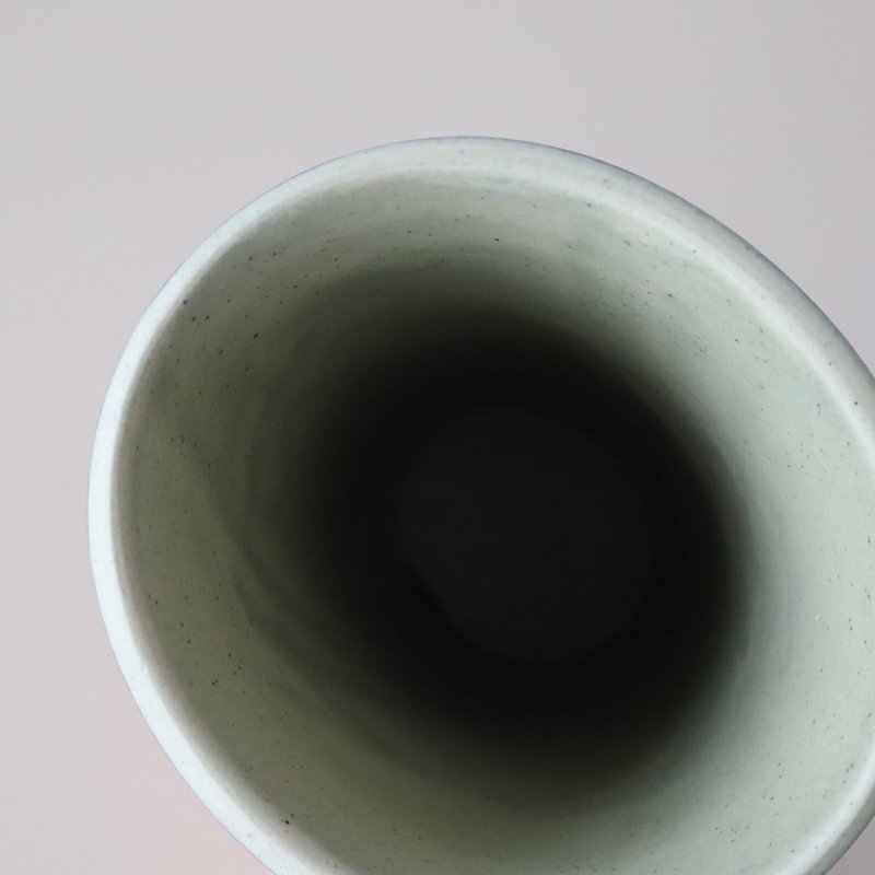 北欧デンマーク SOHOLM(スーホルム)陶器の花瓶- 北欧雑貨、北欧 