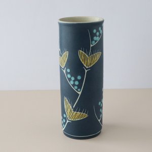 北欧デンマーク SOHOLM(スーホルム)陶器の花瓶
