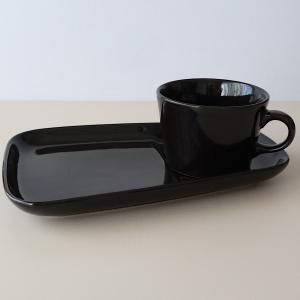 アラビア　キルタ　スクエアプレート　ラタントレイつき　北欧ヴィンテージ　イッタラ アラビア キルタ スクエアプレート ラタントレイつき 北欧