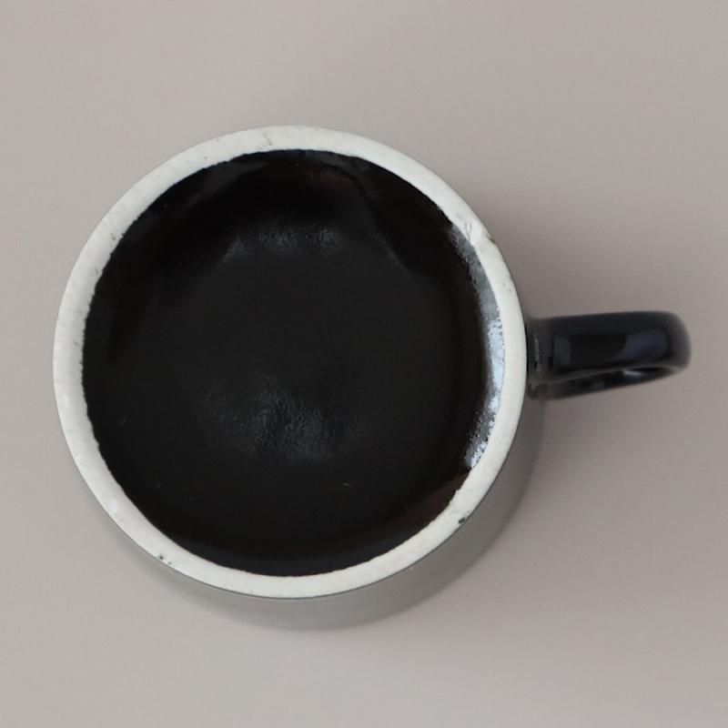 ARABIA アラビア KILTA キルタ コーヒーカップ&ソーサー（ブラック