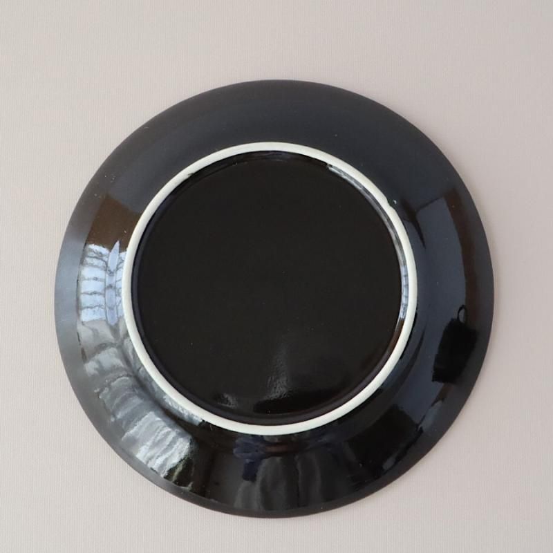 アラビア　キルタ　スープボウル　ブラック　2枚セット　北欧ヴィンテージ ARABIA Kilta/キルタ スープボウル ブラック (1) - 北欧