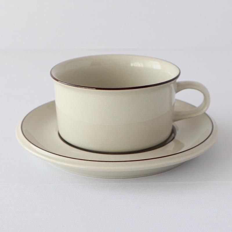 ARABIA アラビア Fennica フェニカ ティーカップ＆ソーサー - 北欧雑貨