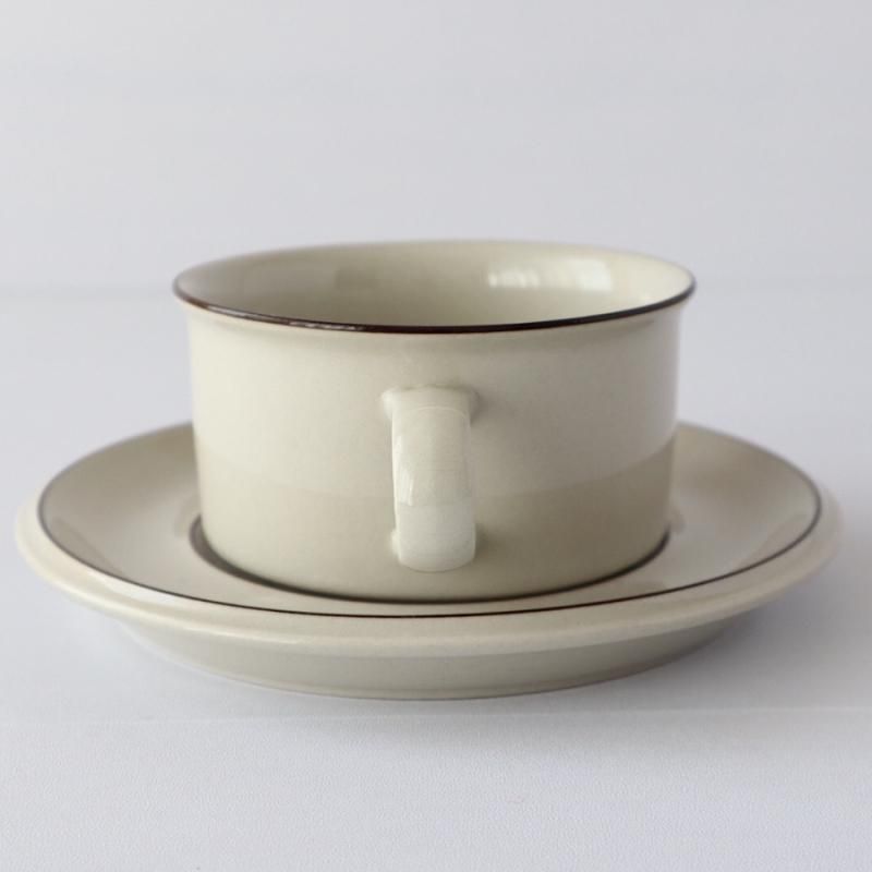 ARABIA アラビア Fennica フェニカ ティーカップ＆ソーサー - 北欧雑貨