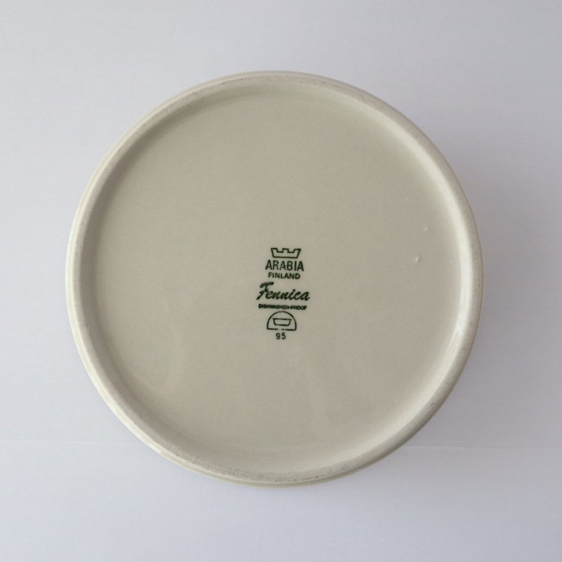 ARABIA アラビア フェニカ スクエアプレート 大皿 - 食器