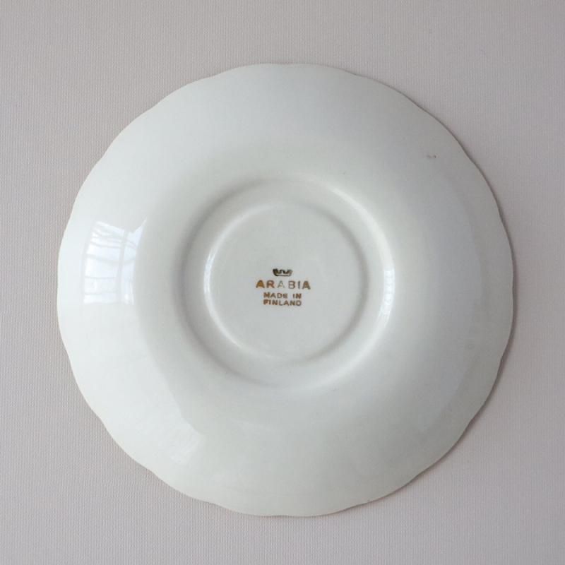 ARABIA アラビア カップ＆ソーサー/1960年代- 北欧ヴィンテージ食器