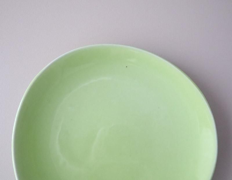 GUSTAVSBERG グスタフスベリ COLORADO プレート ライムグリーン