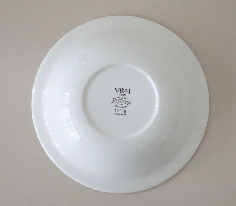 Rorstrand ロールストランド GILLE プレート/深皿- 北欧雑貨、北欧