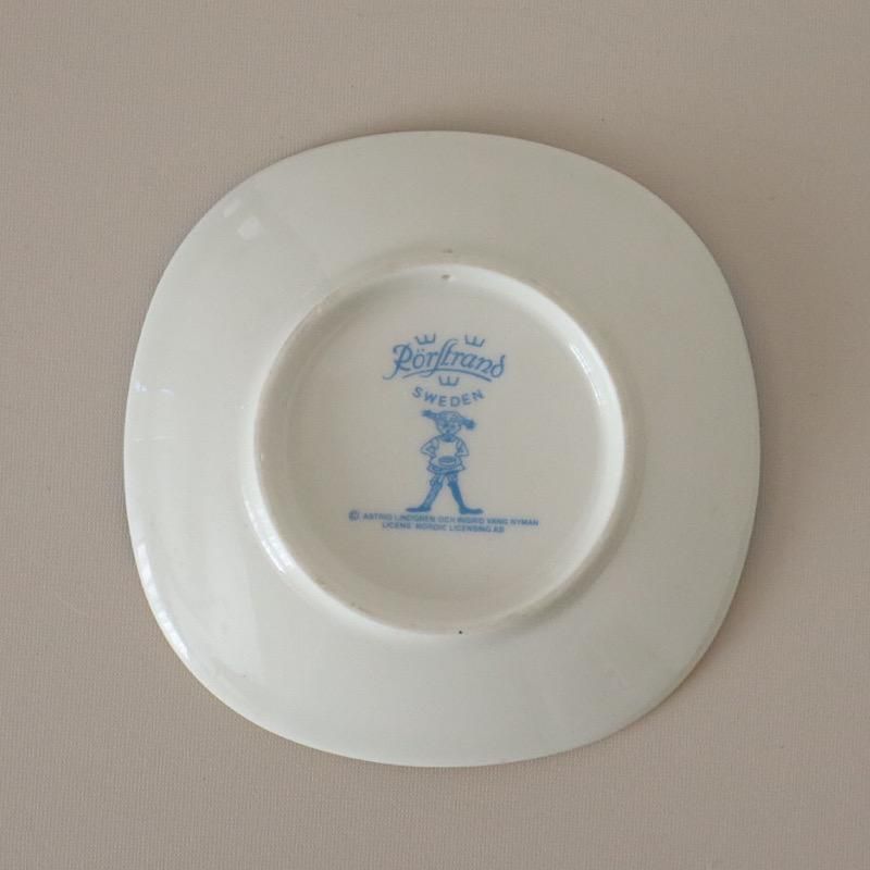 Rorstrand(ロールストランド)長くつ下のピッピ ミニ ウォールプレート