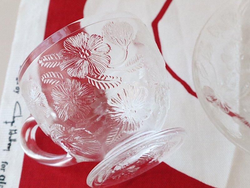 NUUTAJARVI | ヌータヤルヴィ Rosita カップ&ソーサー北欧食器