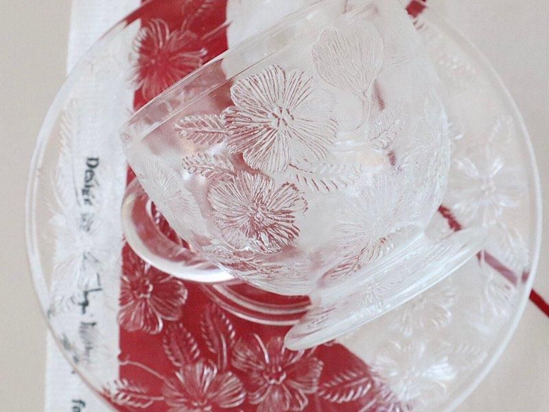 くるみ 北欧 ヴィンテージ アンティーク 白樺 NUUTAJARVI | ヌータヤルヴィ Rosita カップ&ソーサー北欧食器