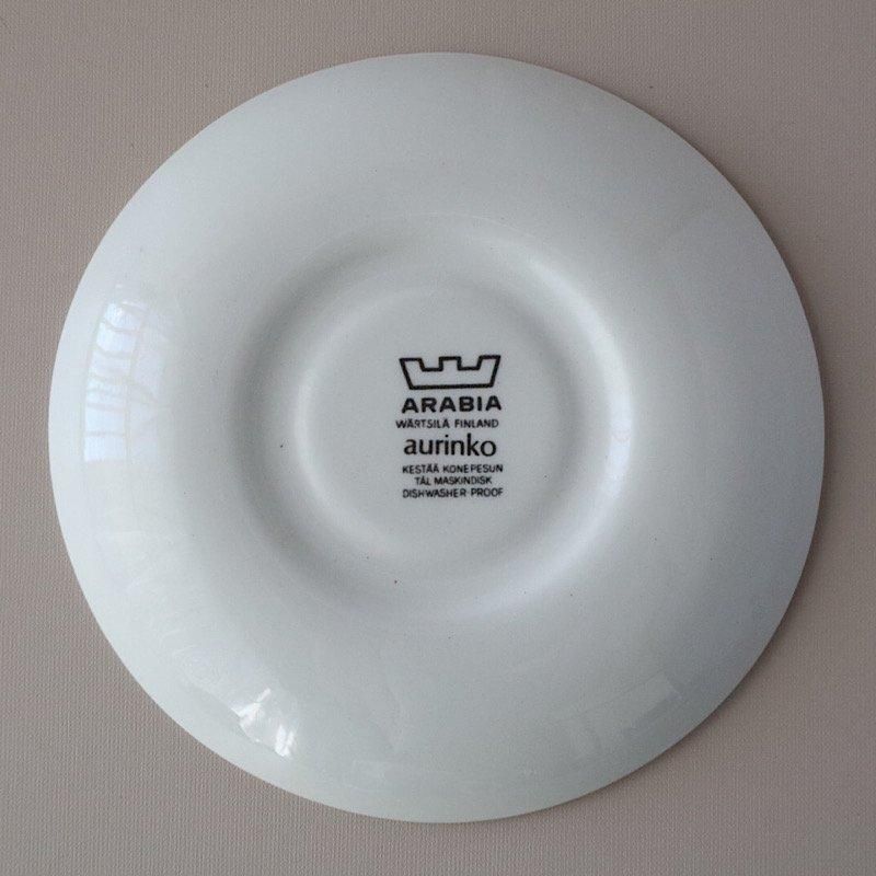 ARABIA アラビア aurinko アウリンコ コーヒーカップ&ソーサー 北欧