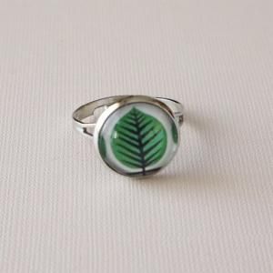 SAGEN セーゲン葉のモチーフ リング 葉っぱの指輪の通販 | iichi 日々