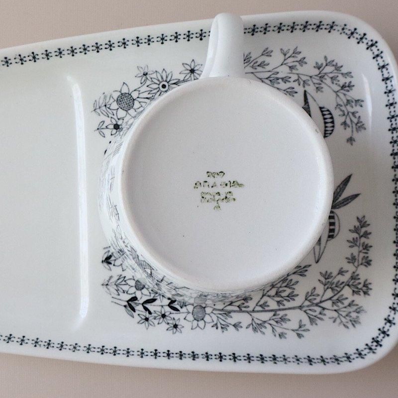 ARABIA アラビア Emilia エミリア TVセット | 北欧食器・ヴィンテージ