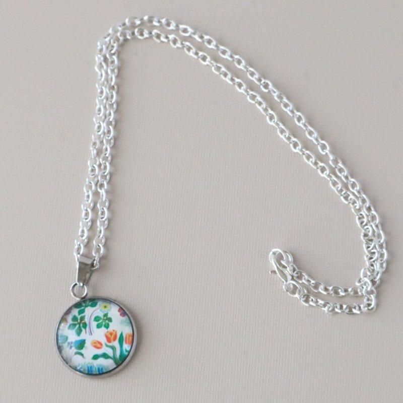 北欧デザイン ネックレス | フラワーモチーフ - 北欧雑貨、北欧