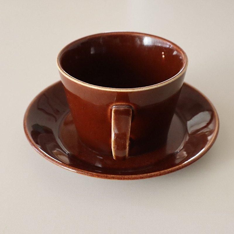 ARABIA vintage Kilta(ブラック)スクエアプレート(13.5) Arabia