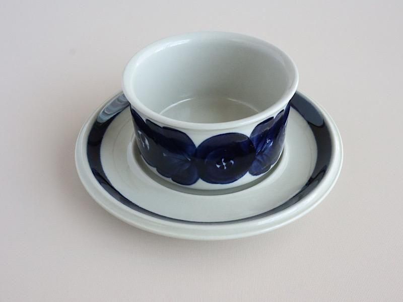 ARABIA アラビア Anemone アネモネ ティーカップ＆ソーサー - 北欧雑貨
