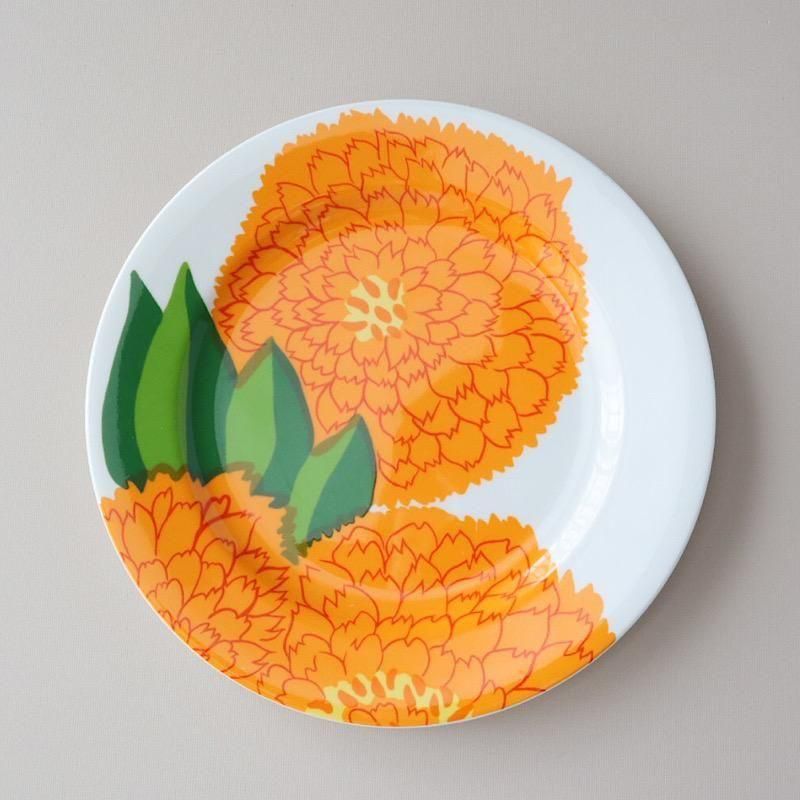 プリマヴェーラ　マリメッコ　イッタラ　Primavera 花柄　皿 4枚セット marimekko マリメッコ×iittala イッタラ Primavera