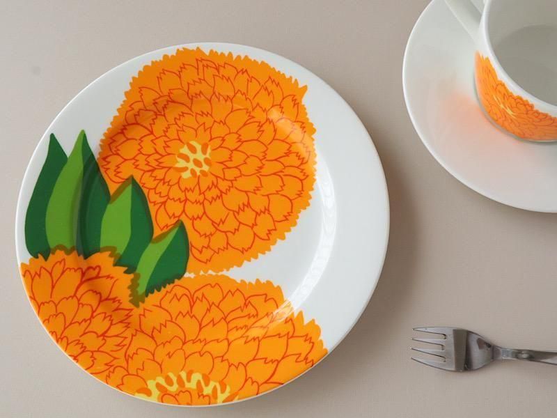 マリメッコ　プリマヴェーラ　マグカップとプレートセット marimekko マリメッコ×iittala イッタラ Primavera