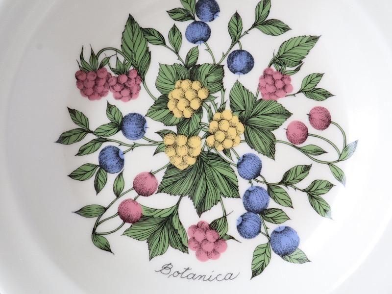 ARABIA アラビア Botanica ボタニカ FORTE 深皿（20.5cm）北欧