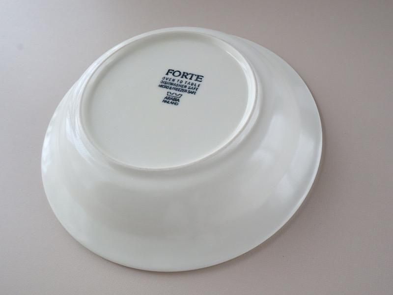 ARABIA アラビア Botanica ボタニカ FORTE 深皿（20.5cm）北欧