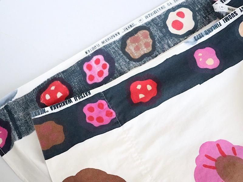 marimekko（マリメッコ）ヴィンテージファブリック NEKKU