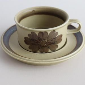 ARABIA アラビア Ruska ルスカ コーヒーカップ&ソーサー 北欧