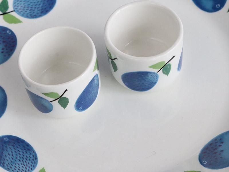 GUSTAVSBERG（グスタフスベリ）Prunus（プルーヌス）エッグカップ 北欧