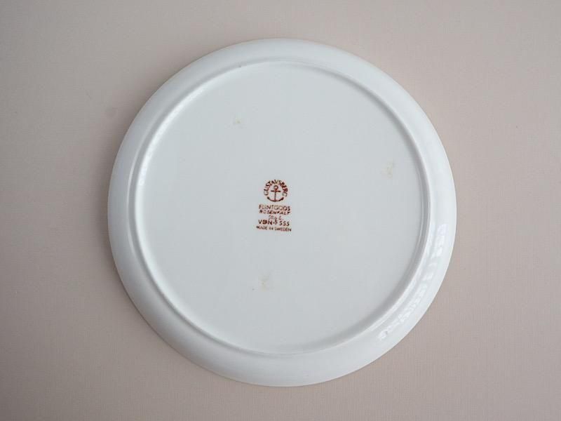 GUSTAVSBERG グスタフスベリ Rosenfalt（ローゼンフェルト）プレート