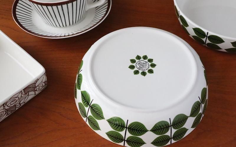 グスタフスベリ★ヴィンテージ　ベルサ　プレート　アラビア　ロールストランド　２枚 グスタフスベリ☆ヴィンテージ ベルサ プレート アラビア ロール