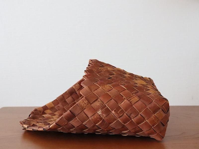 北欧 白樺 かご | ヴィンテージ - 北欧雑貨、北欧インテリア・キッチン