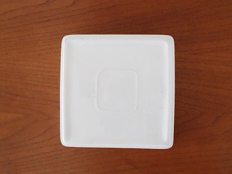 GUSTAVSBERG(グスタフスベリ）PYNTA（ピンタ）スクエアプレート 12cm