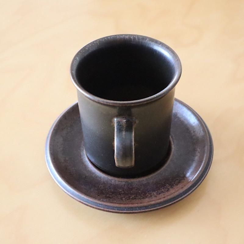 ARABIA アラビア Ruska ルスカ コーヒーカップ&ソーサー 北欧