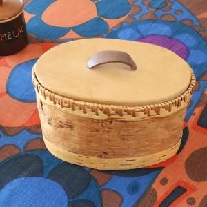 北欧　vintage 白樺　かご　スタッキング 入れ子　3個セット バラ売り不可 北欧 vintage 白樺 かご スタッキング 入れ子 3個セット バラ