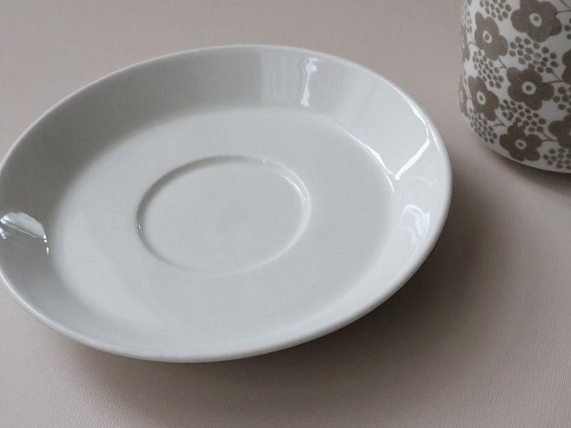 ARABIA アラビア Rypale リュパレ コーヒーカップ＆ソーサー(グレー