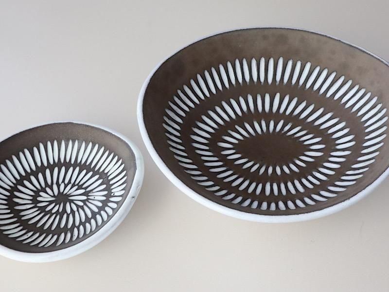 北欧スウェーデン Gefle(ゲフレ)Upsala Ekeby(ウプサラ・エクビイ