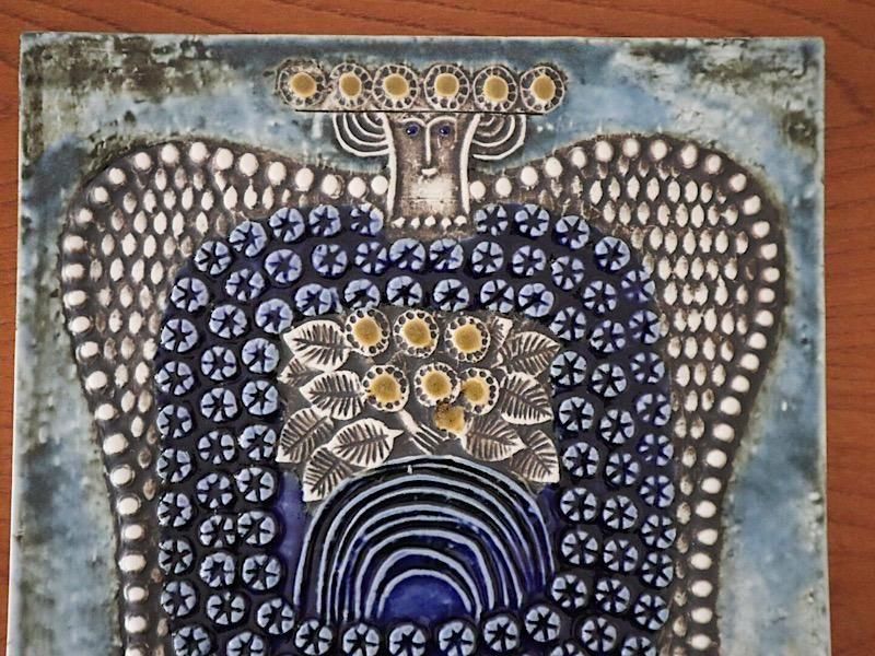 希少】Gustavsberg グスタフスベリ Lisa Larson リサ・ラーソン 陶板