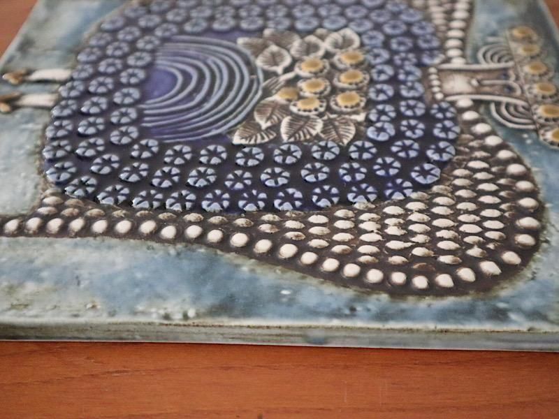 希少】Gustavsberg グスタフスベリ Lisa Larson リサ・ラーソン 陶板