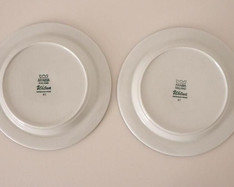ARABIA アラビア Uhtua ウフトゥア プレート20cm - 北欧雑貨、北欧