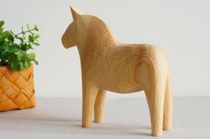 北欧　ダーラヘスト「ナチュラル」 グラナ　Grannas L S セット 北欧 ダーラヘスト「ナチュラル」 グラナ Grannas L S セット