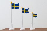 Larssons Tra ラッセントレー テーブルフラッグ（スウェーデン国旗）　