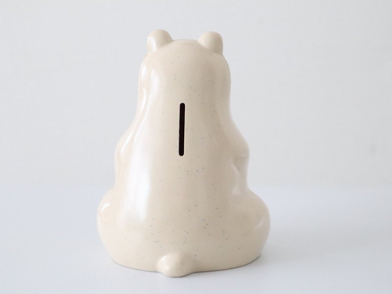 しろくま貯金箱 Polar Bear Money Box(MK-Tresmer)2021マフラー付き