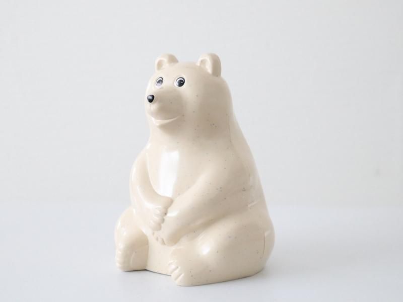 しろくま貯金箱 | Polar Bear Money Box - 北欧雑貨、北欧インテリア